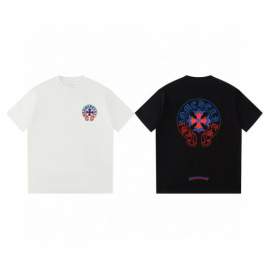 Picture of Chrome Hearts T Shirts Short _SKUChromeHeartsS-XLtntxK609517264